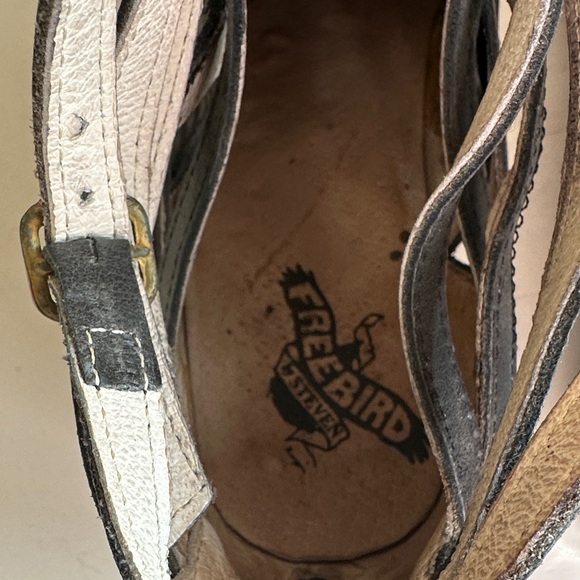 Freebird by Steven Black Heeled Boots - Picture 6 of 8